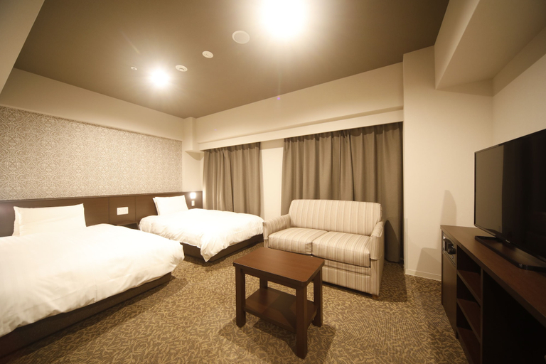 Bedroom 3, Dormy Inn Premium Osaka Kitahama Hot Springs, Osaka
