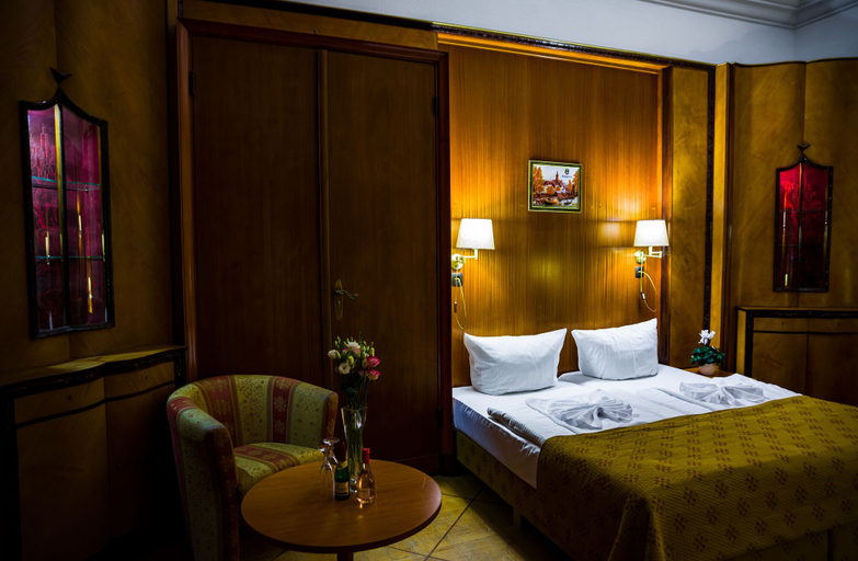 Bedroom 3, Hotel Aster, Berlin
