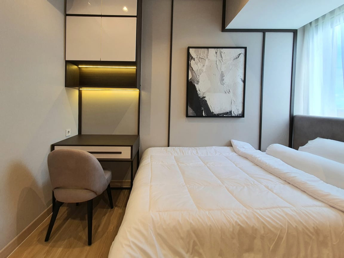 Bedroom 3, 3BR + 1 Branz BSD City Apartment, Tangerang Selatan