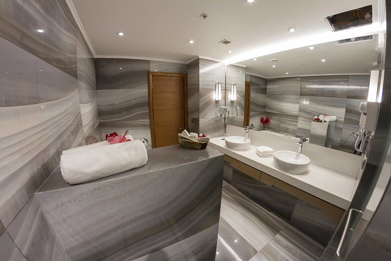 Bathroom 5, Hotel Parada Linares, Linares