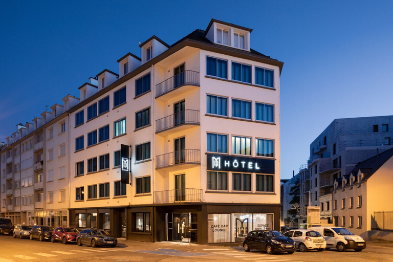 Exterior & Views 3, Hôtel & Spa Le Maury, The Originals Boutique, Vannes, Morbihan