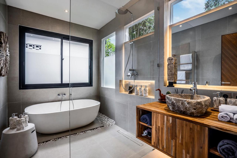 Bathroom 4, Villa Livia by BaliSuperHost, Gianyar