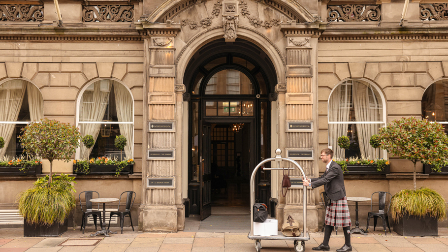 Exterior & Views 2, InterContinental Hotels EDINBURGH THE GEORGE by IHG, Edinburgh