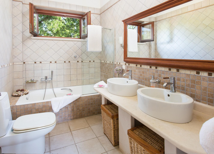 Bathroom 3, Aneli Villas - Villa Anastasia, Ionian Islands
