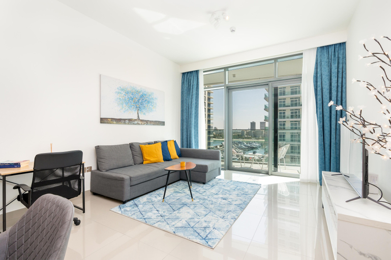 Living area 2, Vacay Lettings - Beach Vista Beachfront, Dubai