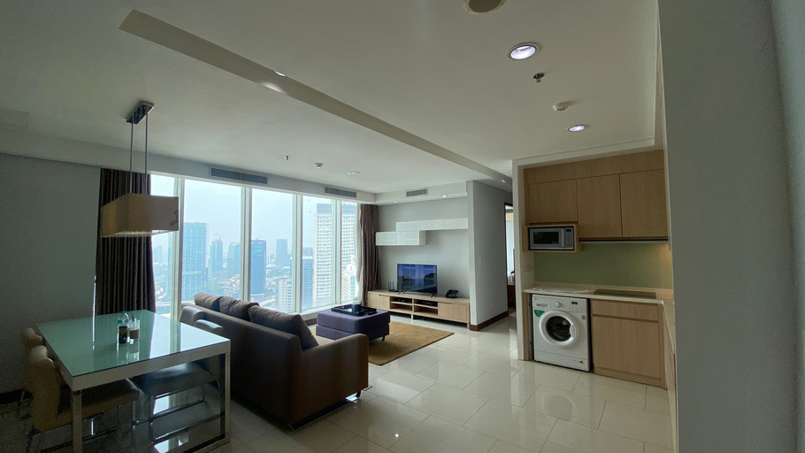 Dining Room 3, The H Tower Rasuna Suites Kuningan Jakarta by Villaloka, South Jakarta