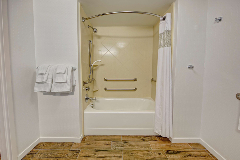 Bathroom 4, Hampton Inn by Hilton Dunn, Harnett