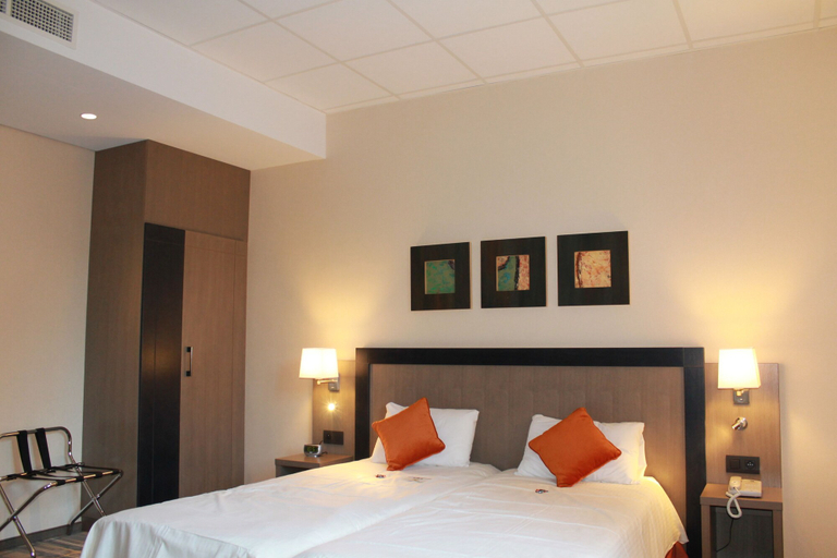 Bedroom 3, Castel de Pont-à-Lesse Hotel, Namur