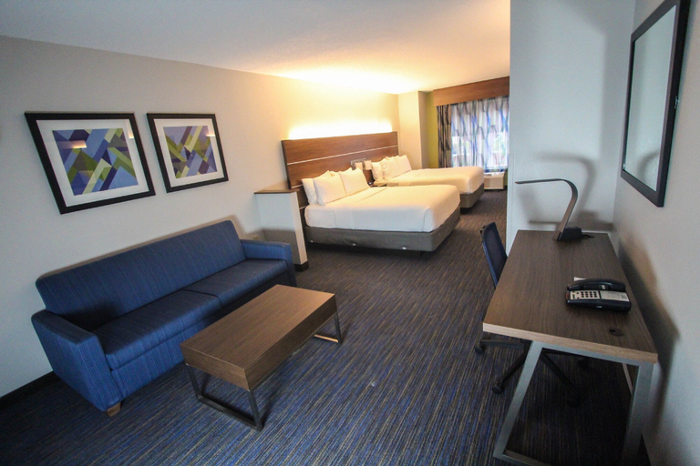 Bedroom 3, Holiday Inn Express & Suites CHARLESTON-NORTH by IHG, Charleston