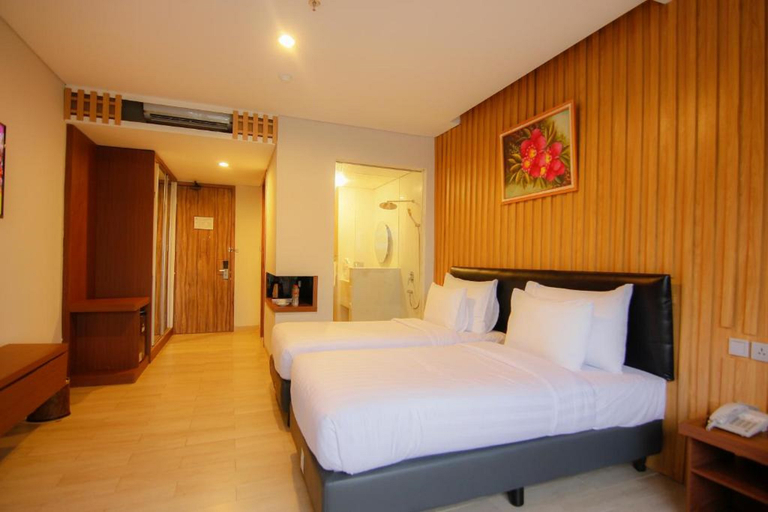 Bedroom, Raja Hotel Kuta Mandalika, Lombok