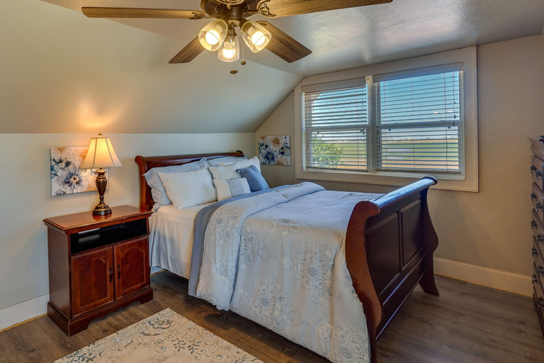 Bedroom 4, Lamesa Vacation Rental w/ Covered Patio & Fire Pit, Dawson