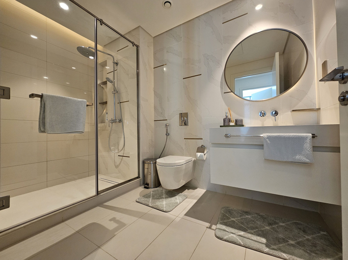 Bathroom 5, Vacay Lettings - Beach Vista Beachfront, Dubai