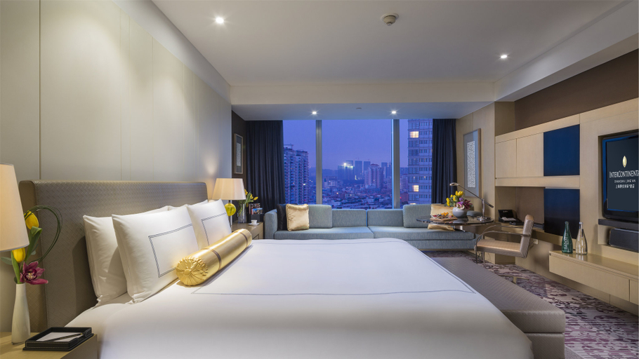 Bedroom 4, InterContinental Hotels SHANGHAI JING'AN by IHG, Shanghai