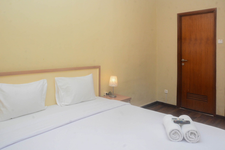 Room 4, Elegant And Nice 2Br At Grand Palace Kemayoran Apartment, Jakarta Pusat