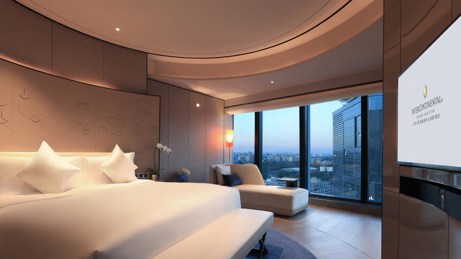 Bedroom 4, InterContinental Hotels BEIJING SANLITUN by IHG, Beijing
