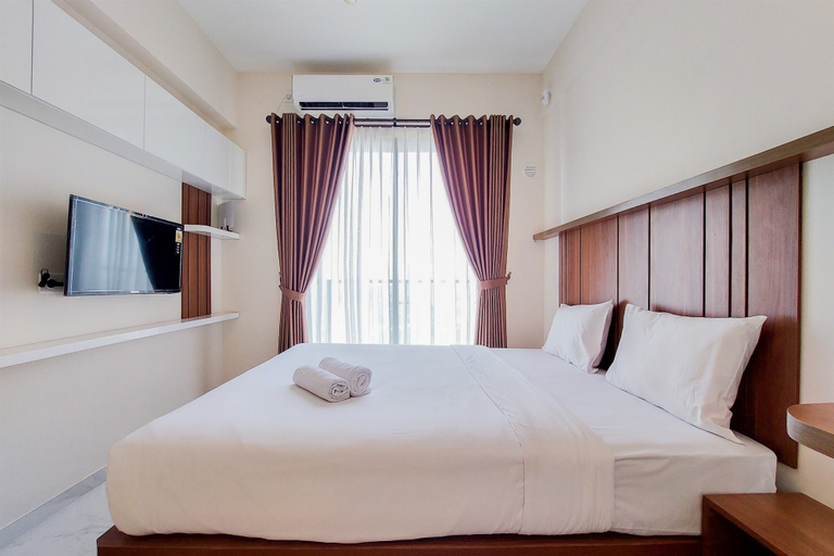 Bedroom 3, Cozy And Nice Studio Apartment At Sky House Bsd, Tangerang Selatan