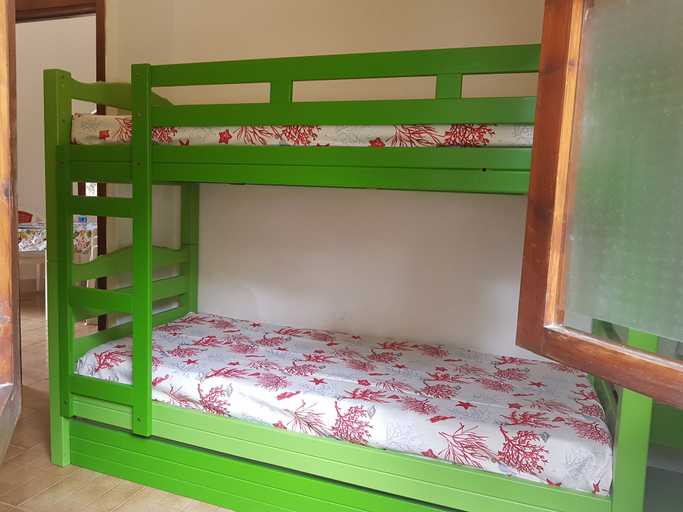Bedroom 1, Camping Villaggio Egad, Trapani