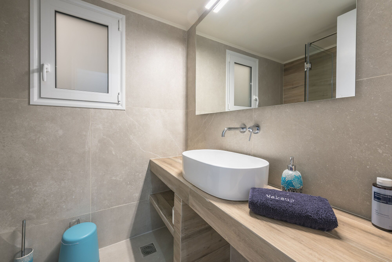 Bathroom 3, Athens Bright Suite by Cloudkeys, Attica