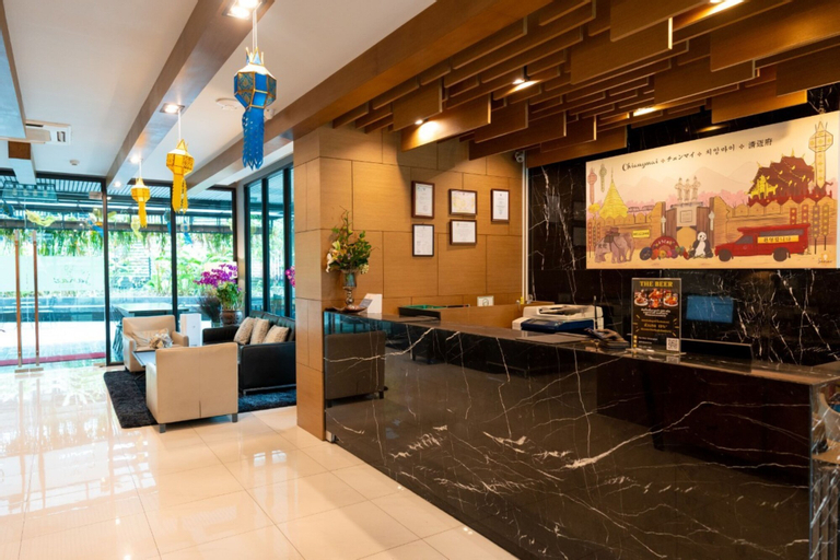 Public Area 4, Sanae' Hotel Nimman, Muang Chiang Mai