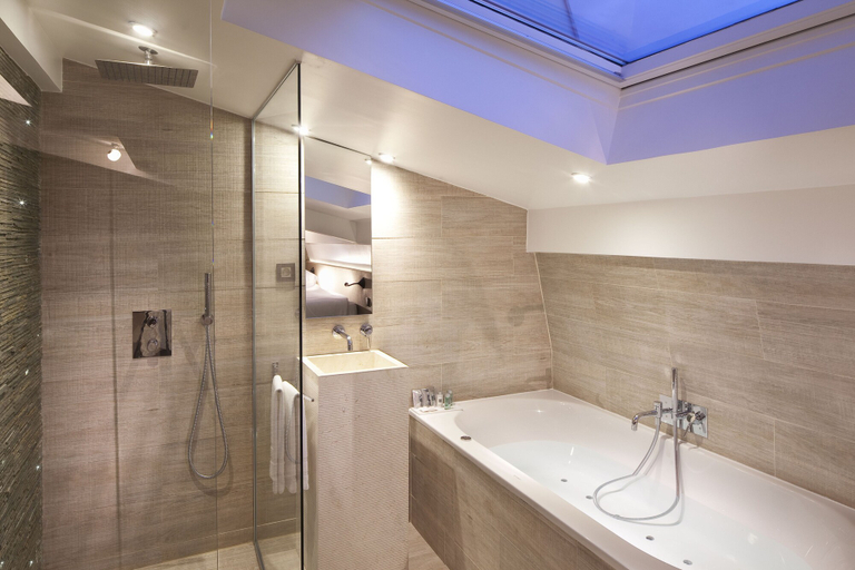 Bathroom 3, Hôtel Georgette, Paris