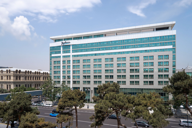 Exterior & Views 2, Radisson Hotel Baku, Baku