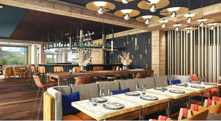 Food & Drinks, Higalikhotel, Savoie
