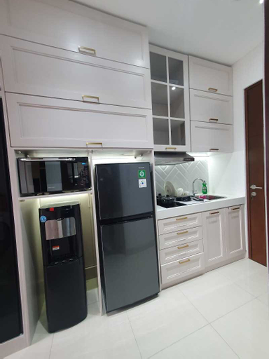 Dining Room 2, Cozy & Luxe Studio @ The Newton 1, South Jakarta