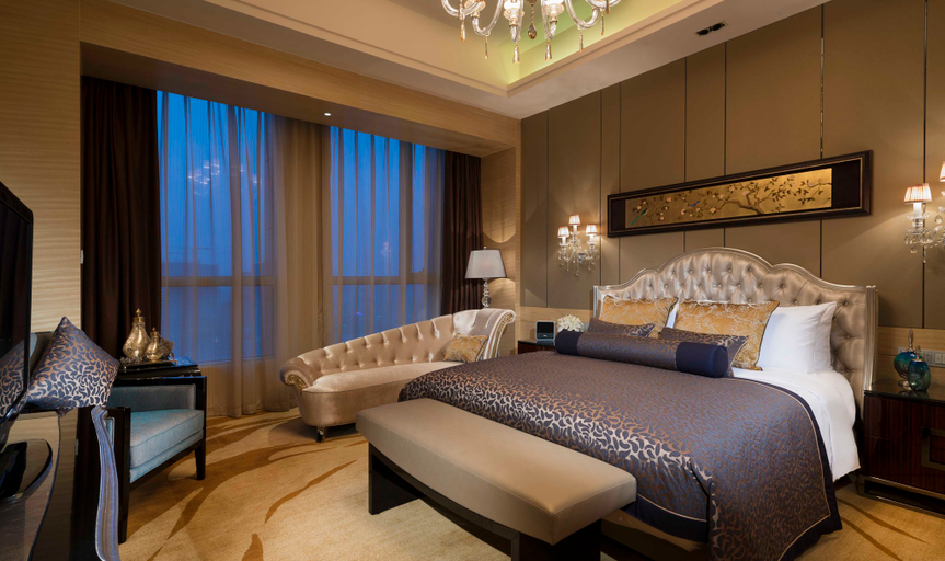Bedroom 3, InterContinental Hotels TANGSHAN by IHG, Tangshan