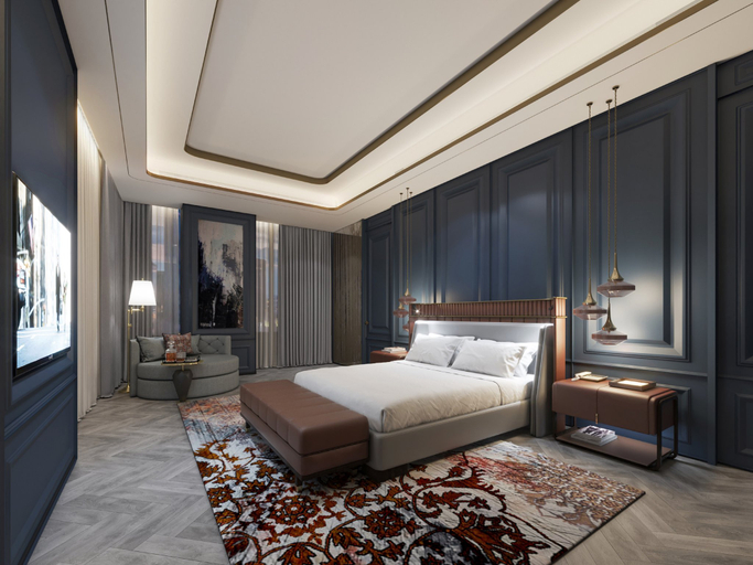 Bedroom 5, InterContinental Hotels TASHKENT by IHG, Tashkent City