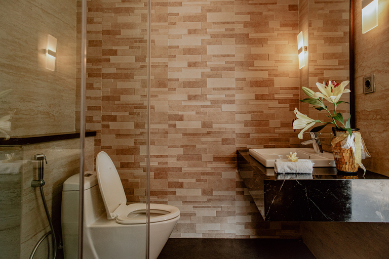 Bathroom 5, Stanagiri Villas Ubud, Gianyar