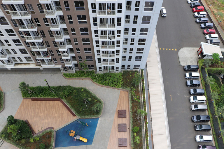 Exterior & Views 2, Nice And Homey Studio Tokyo Riverside Pik 2 Apartment, Tangerang