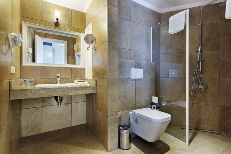Bathroom 4, Senza The Inn Resort & Spa, Alanya