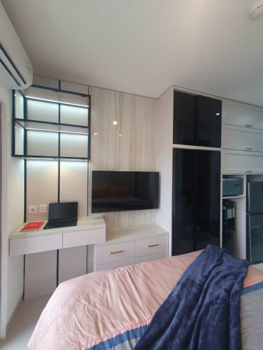 Bedroom 3, Cozy & Luxe Studio @ The Newton 1, South Jakarta