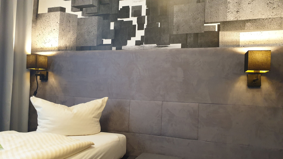 Bedroom 4, Hotel Wippertal, Salzlandkreis
