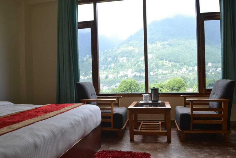Bedroom 4, Hotel Sky Heaven, Kullu