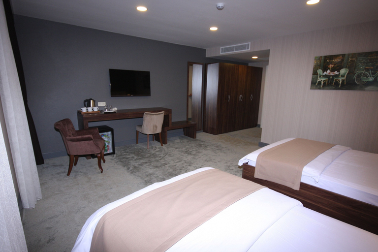 Bedroom 4, Vita Suites Karakoy, Beyoğlu