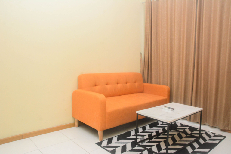 Living area 5, Elegant And Nice 2Br At Grand Palace Kemayoran Apartment, Jakarta Pusat
