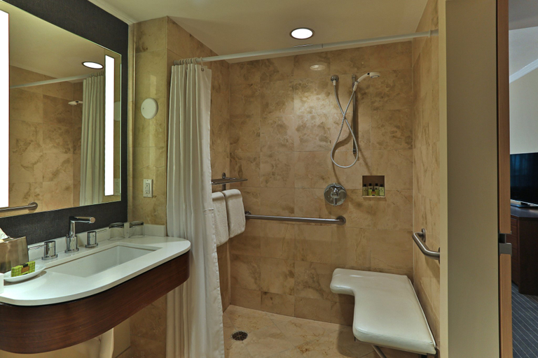 Bathroom 5, InterContinental Hotels AT DORAL MIAMI by IHG, Miami-Dade
