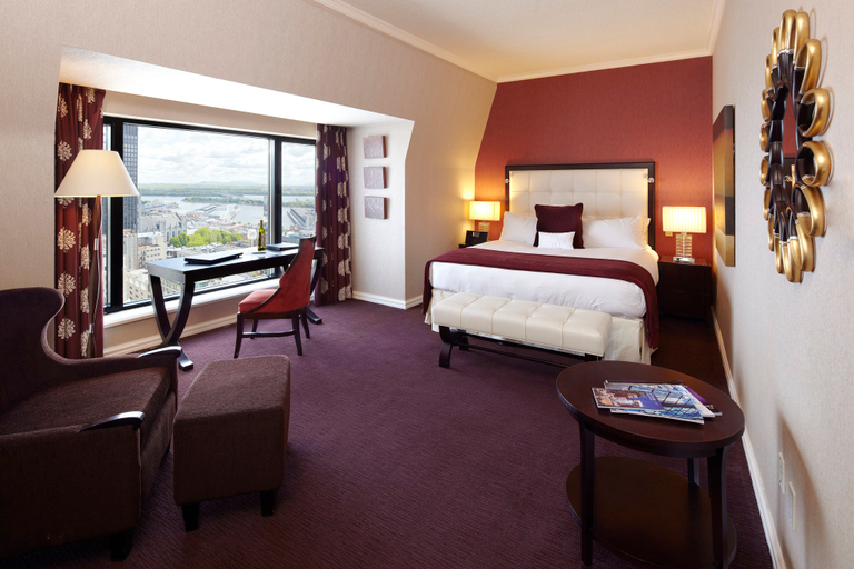 Bedroom 5, InterContinental Hotels MONTREAL by IHG, Montréal