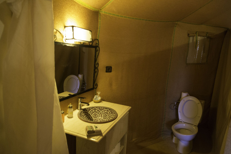 Bathroom 4, Horaz Luxury Camp, Errachidia