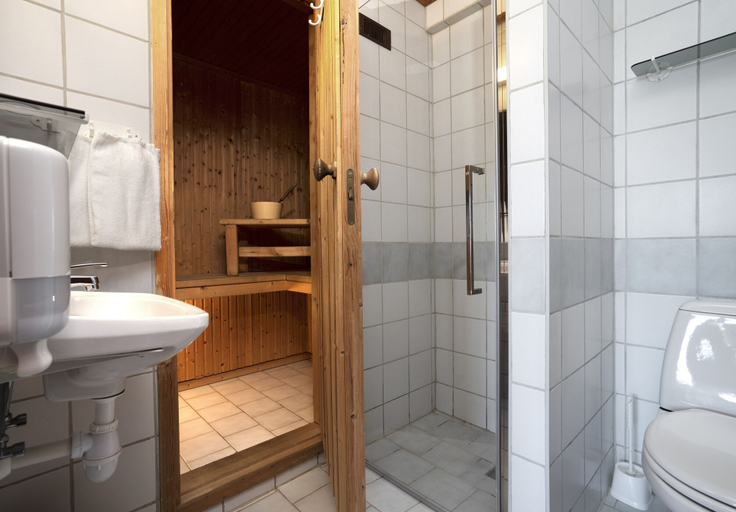 Bathroom 4, Thon Hotel Skeikampen, Gausdal