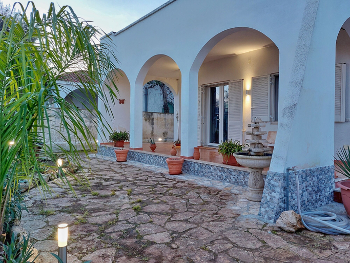 Front of property, Villa Musella, Lecce
