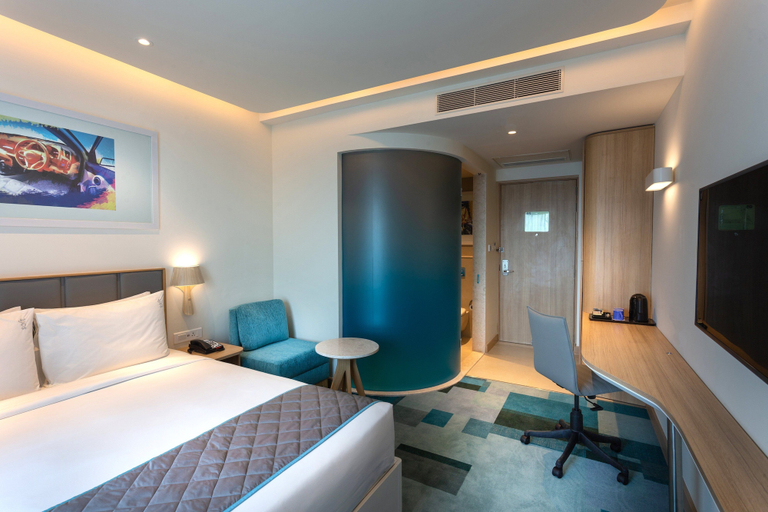 Bedroom 5, Holiday Inn Express & Suites BENGALURU OMR by IHG, Bangalore Rural