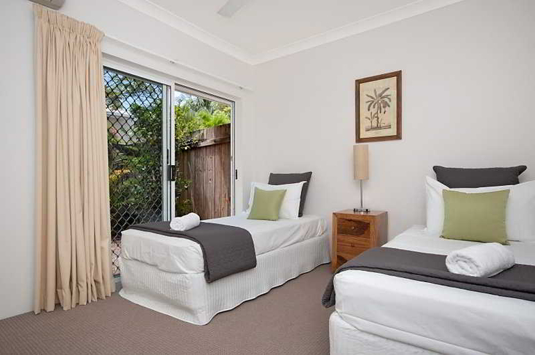Bedroom 3, The Villas Palm Cove, Cairns