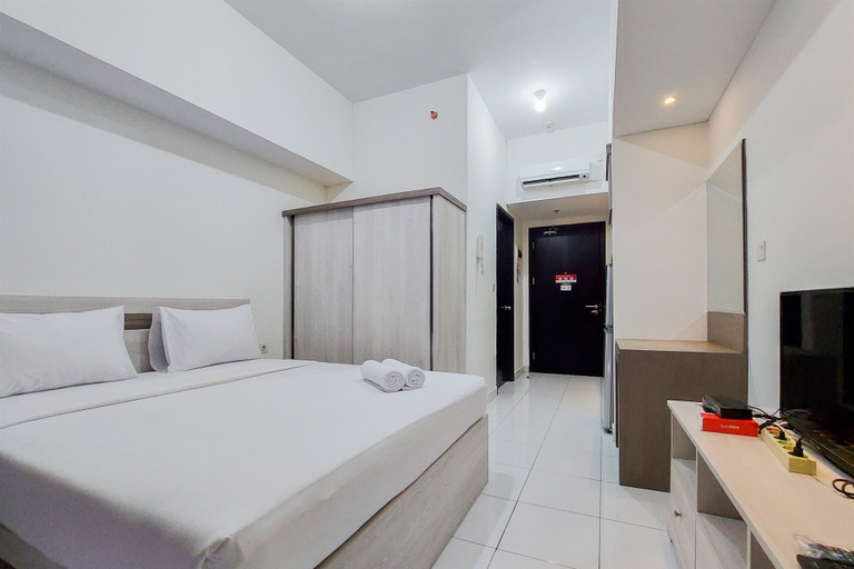 Bedroom 3, Homey And Best Choice Studio 16Th Floor Casa De Parco Apartment, Tangerang