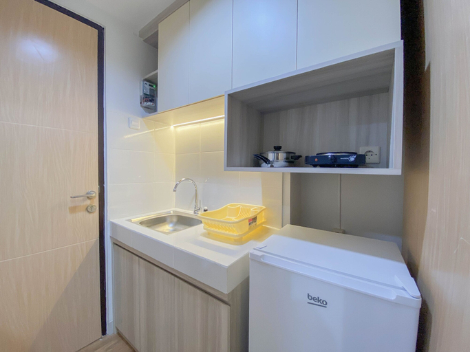 Private kitchen 4, Fully Furnished 1Br The Alton Apartment, Semarang