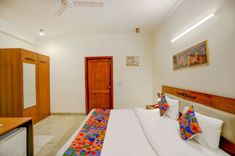 Bedroom 2, FabExpress Primero MGF, Gurgaon