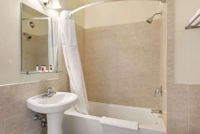 Bathroom 4, Travelodge by Wyndham Downtown Chicago, Cook