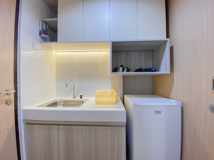 Private kitchen 5, Fully Furnished 1Br The Alton Apartment, Semarang