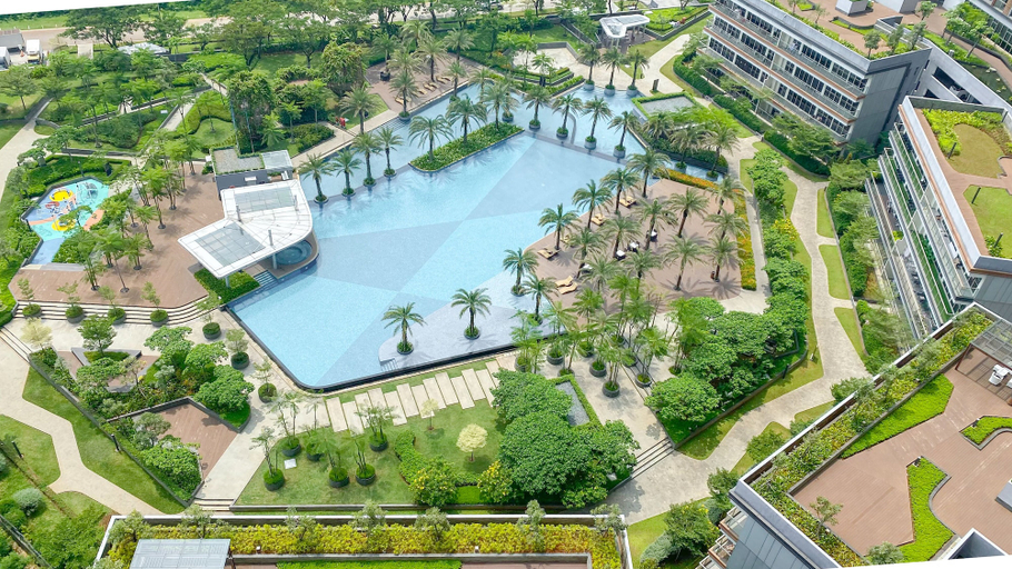 Exterior & Views 2, Modern Look 1Br With Golf Island And Sea View Gold Coast Apartment, Jakarta Utara